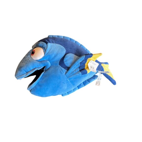 COPY - DISNEY STORE Plush 18" Dory Finding Nemo Movie Blue Fish Soft Kids Toy P… - Picture 4 of 9